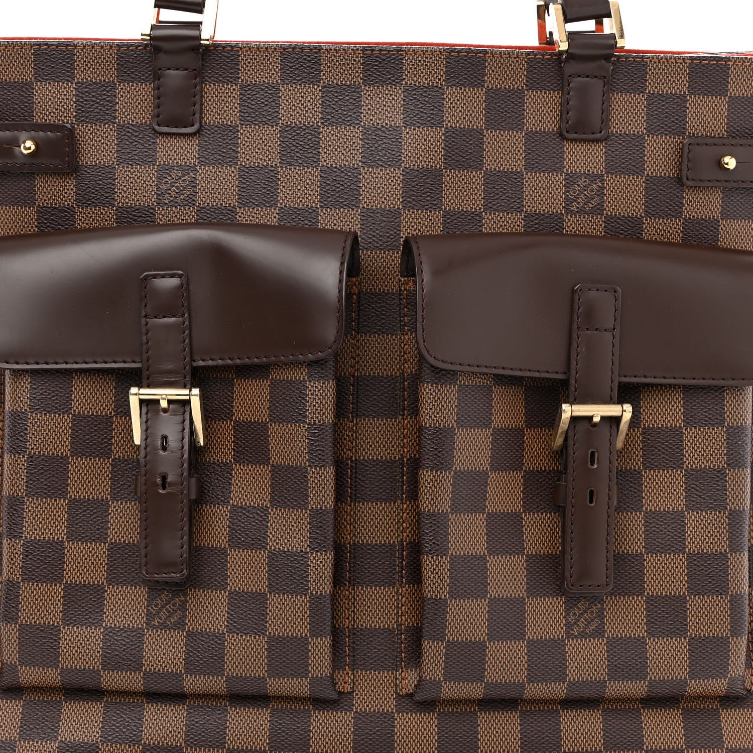 Louis Vuitton Damier Ebene Uzes 7 of 9