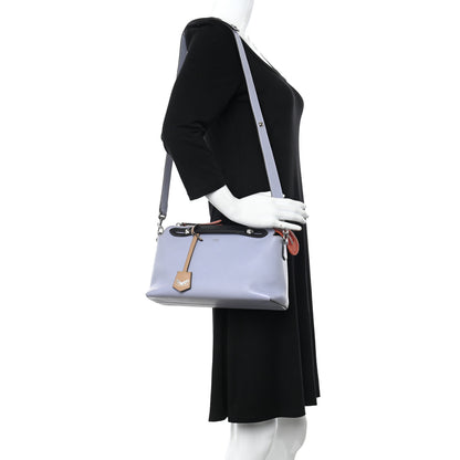 Fendi Vitello Dolce 4 Color Medium By The Way Boston Bag Lilla Multicolor 2 of 9