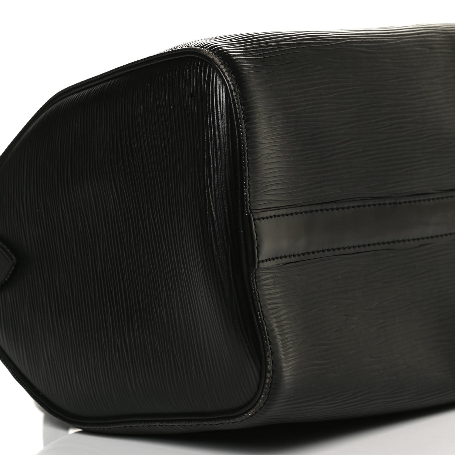 Louis Vuitton Epi Speedy 25 Black 10 of 16
