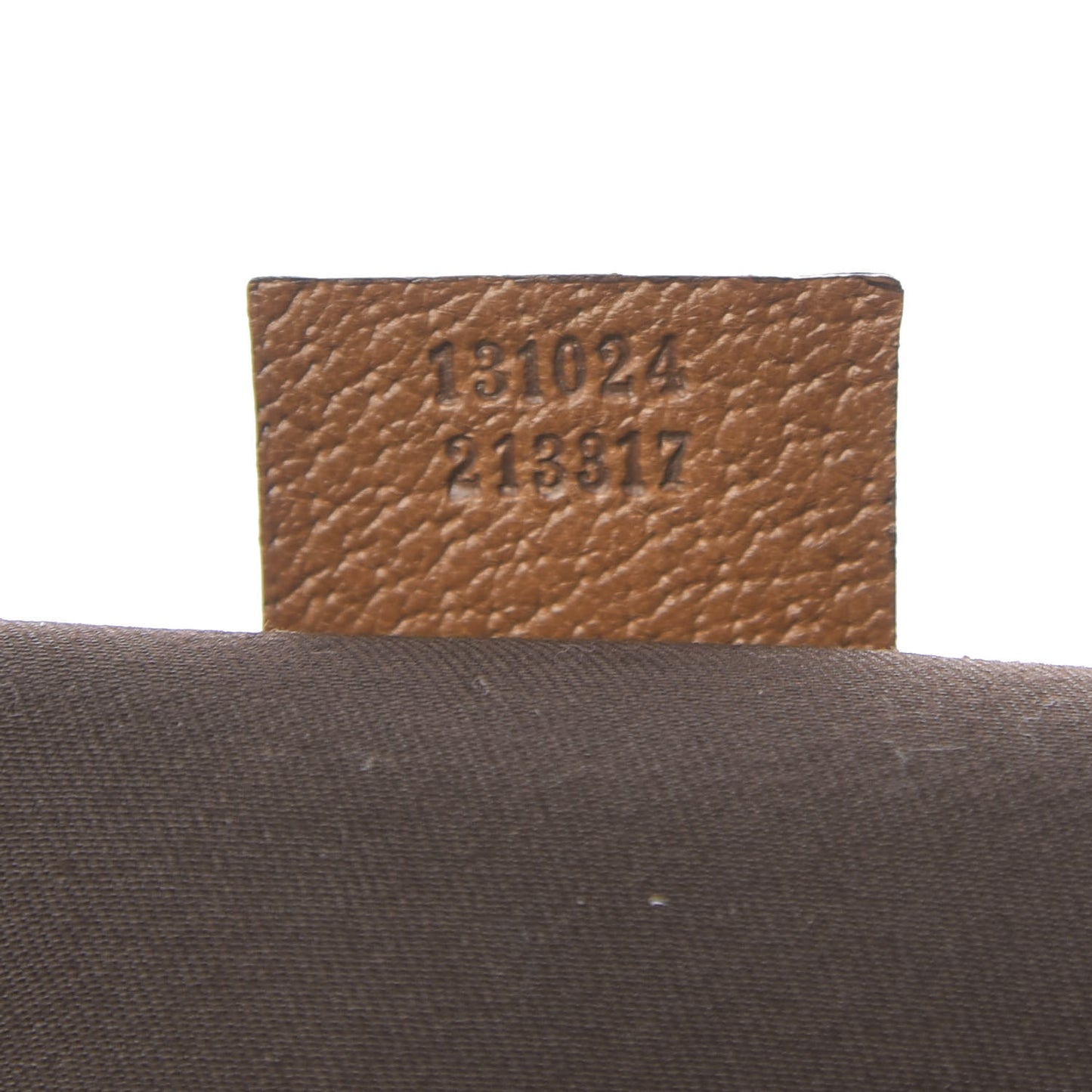 Monogram Top Handle Bag Maple Brown
