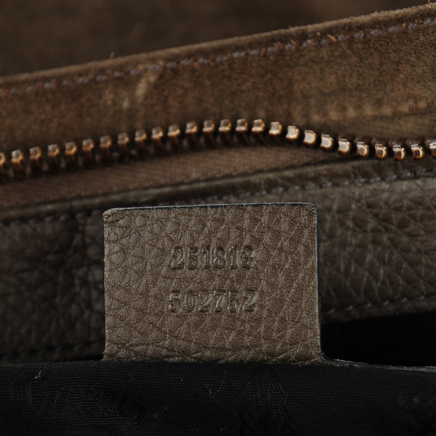 Suede Medium 1973 Top Handle Satchel Olive