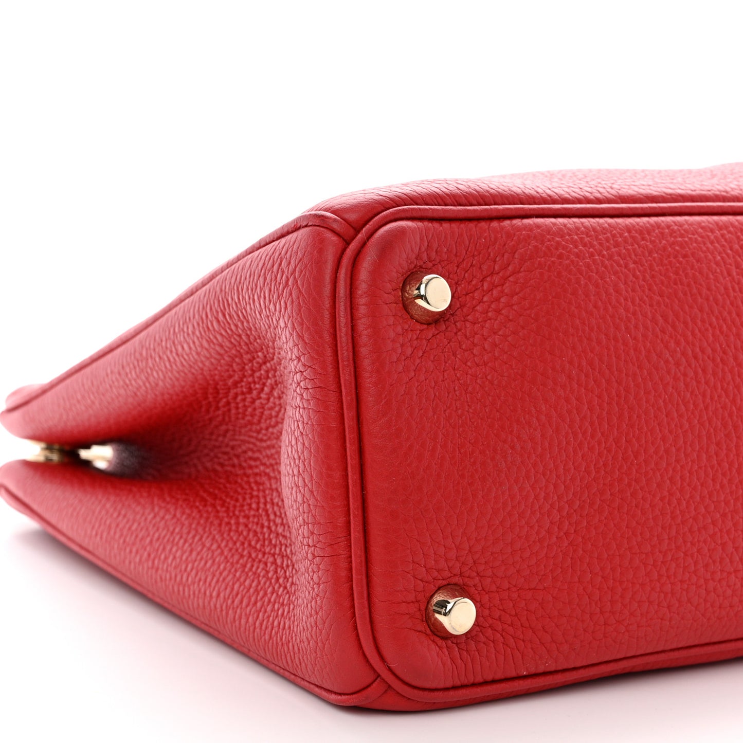 Calfskin Medium Diorissimo Tote Red