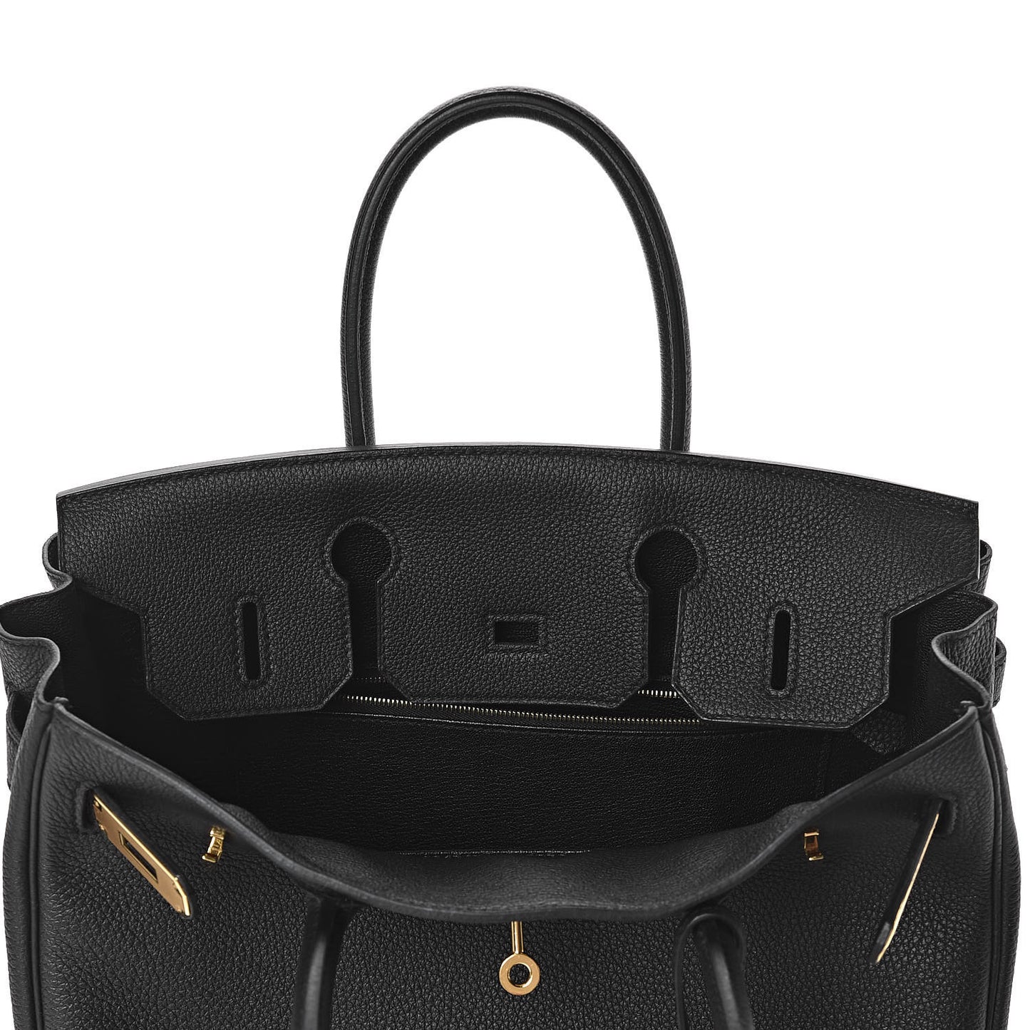 Togo Birkin 30 Black