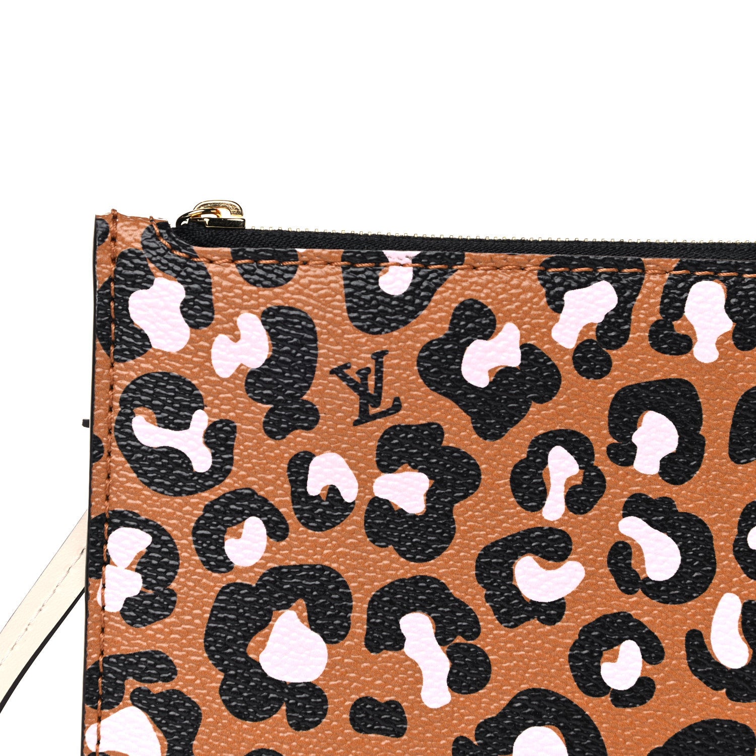 Louis Vuitton Monogram Giant Wild At Heart Neverfull MM Pochette Black 7 of 9