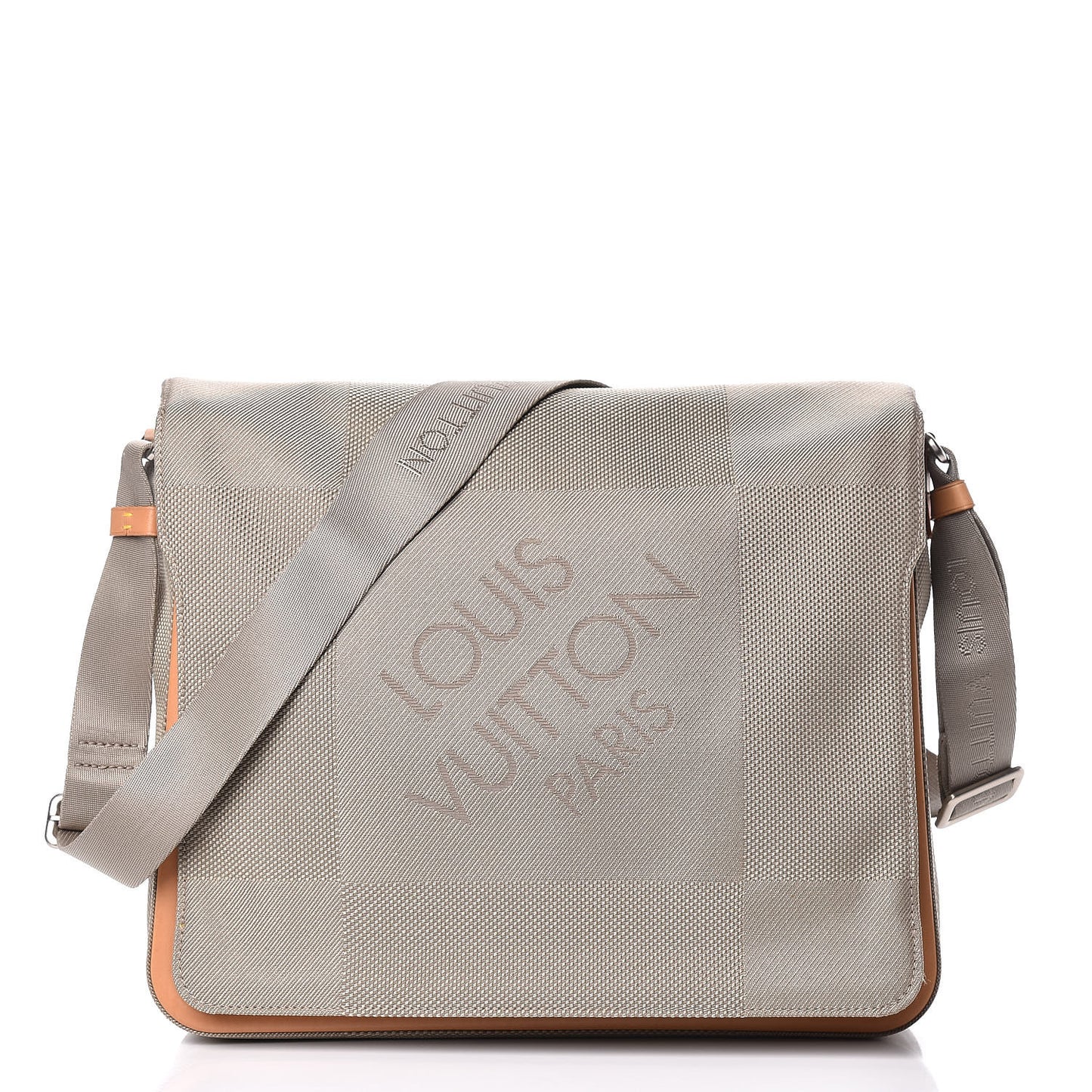 Damier Geant Messenger Bag Sable