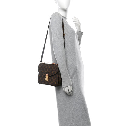 Louis Vuitton Monogram Pochette Metis 2 of 9
