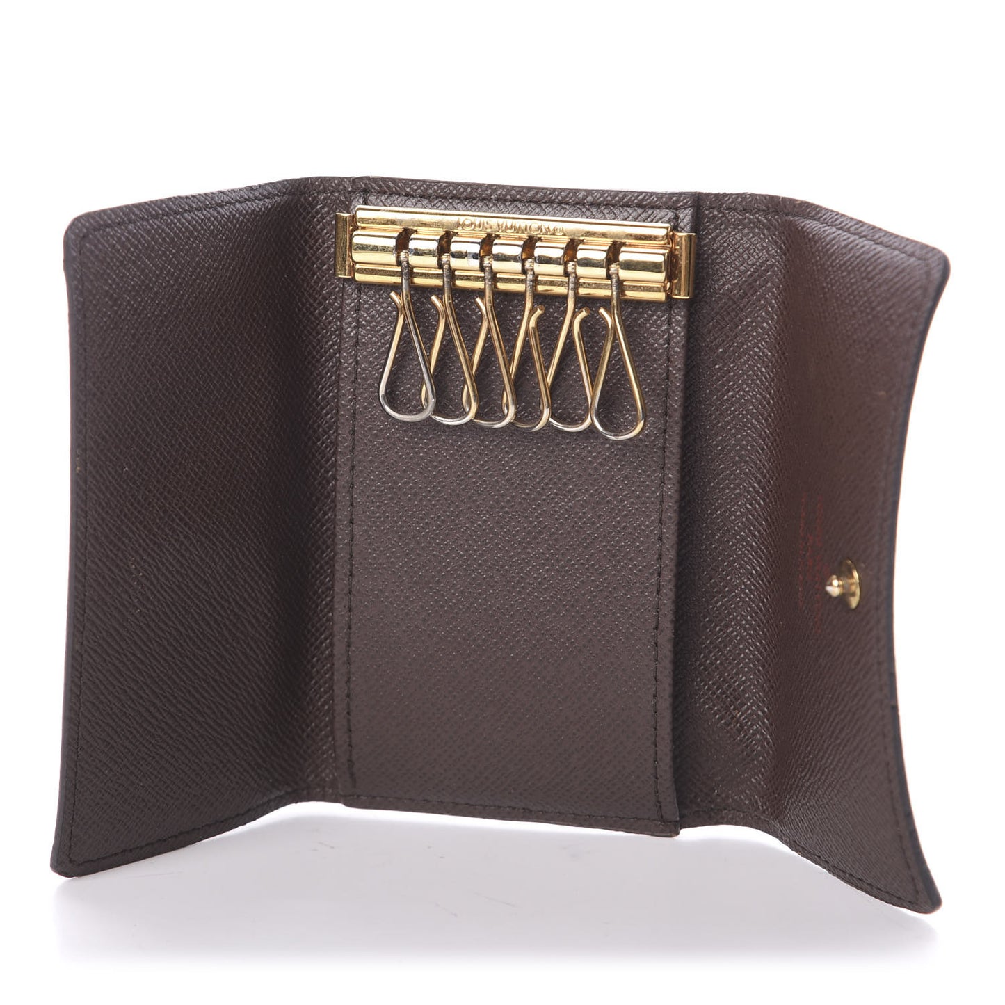 Damier Ebene Multicles 6 Key Holder
