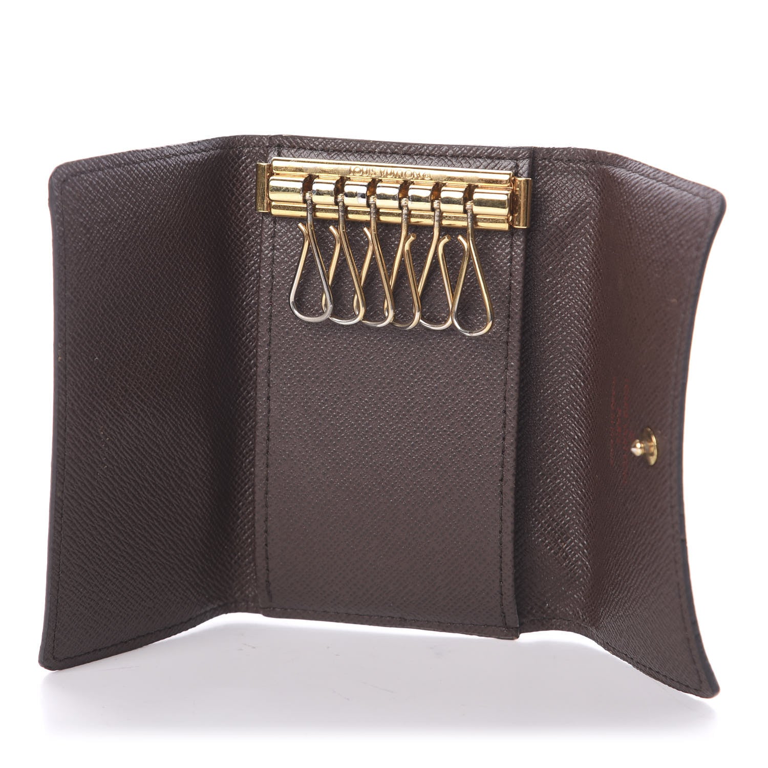 Louis Vuitton Damier Ebene Multicles 6 Key Holder 4 of 5