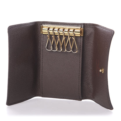 Louis Vuitton Damier Ebene Multicles 6 Key Holder 4 of 5