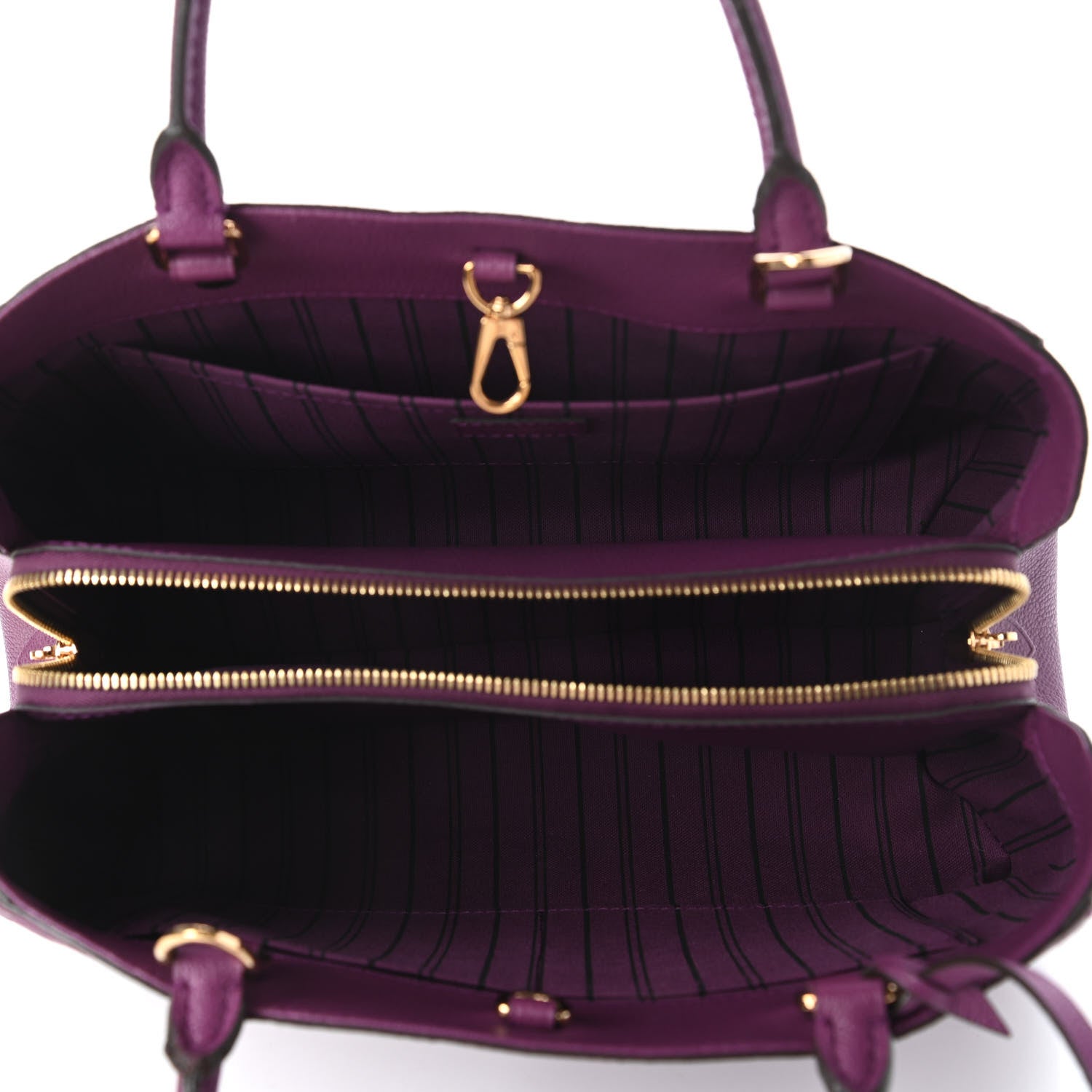 Louis Vuitton Empreinte Montaigne MM Amethyste 5 of 10