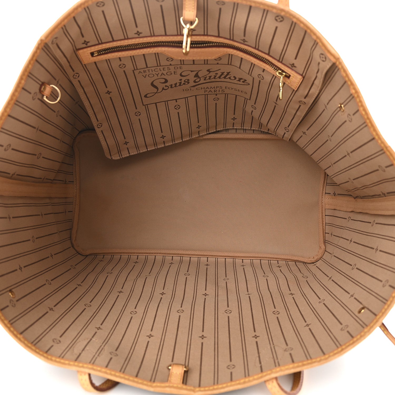 Louis Vuitton Monogram Neverfull GM 5 of 9