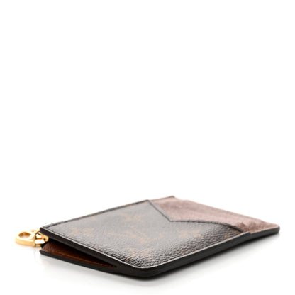 Louis Vuitton Monogram Zipped Romy Card Holder 4 of 6