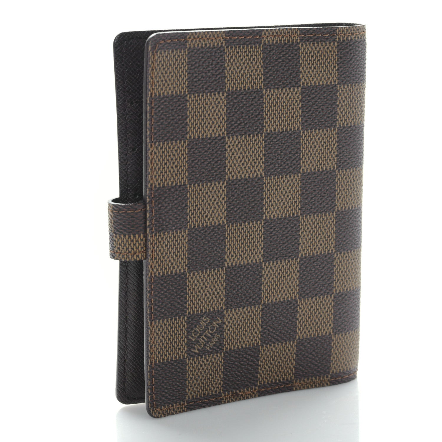 Louis Vuitton Damier Ebene Small Ring Agenda Cover 4 of 9