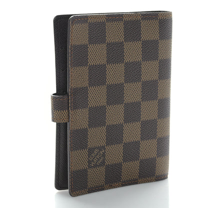 Louis Vuitton Damier Ebene Small Ring Agenda Cover 4 of 9