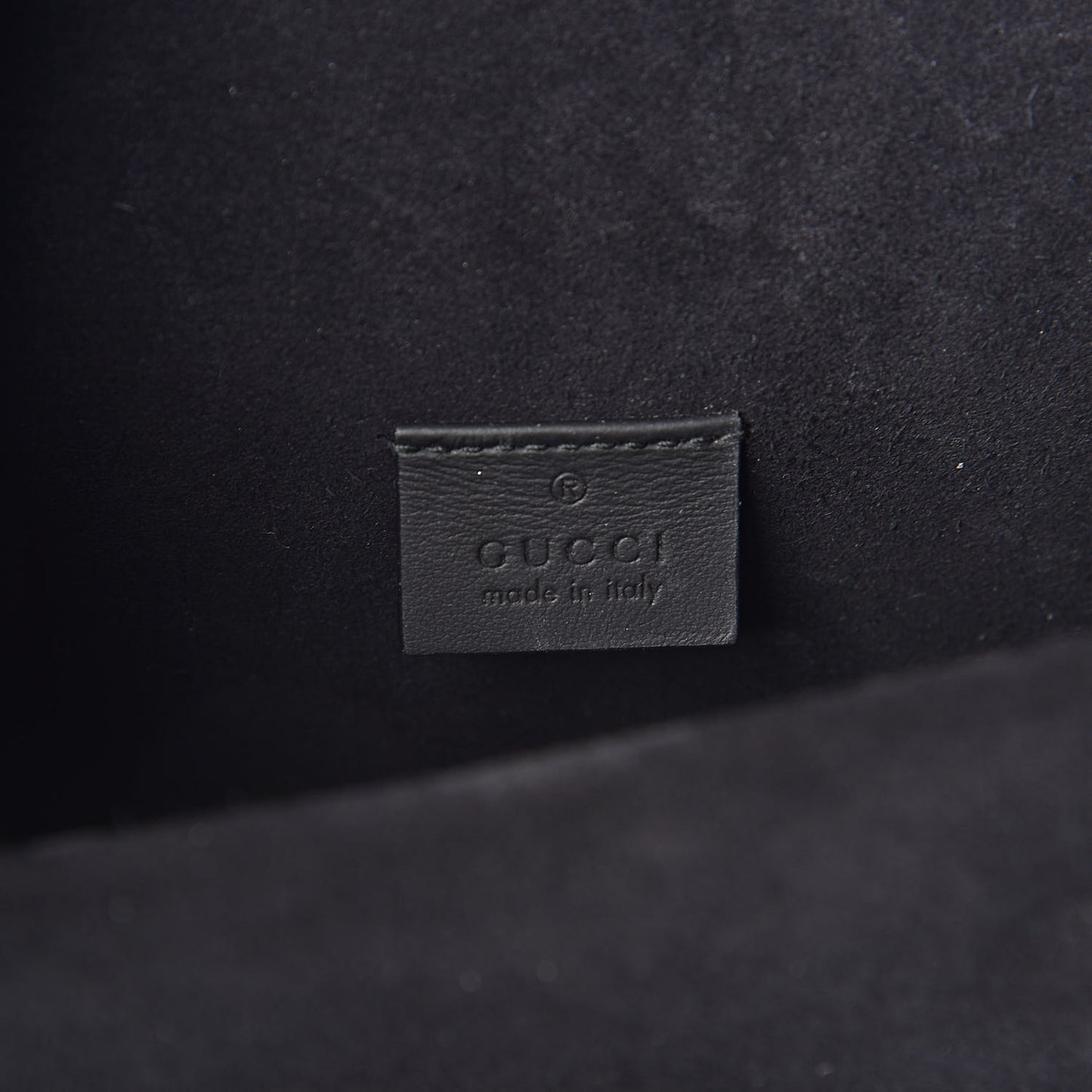 GG Supreme Monogram Mini Dionysus Shoulder Bag Black