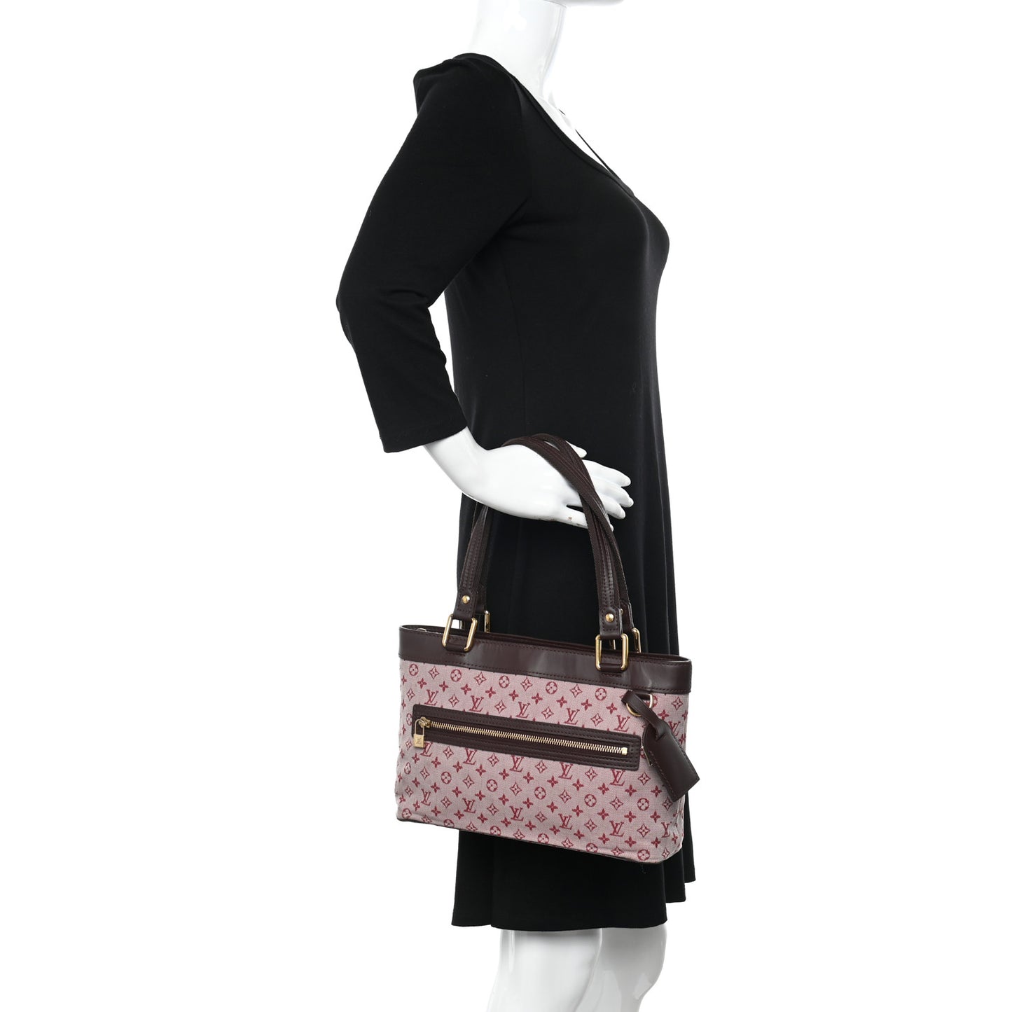 Mini Monogram Lucille PM Cherry