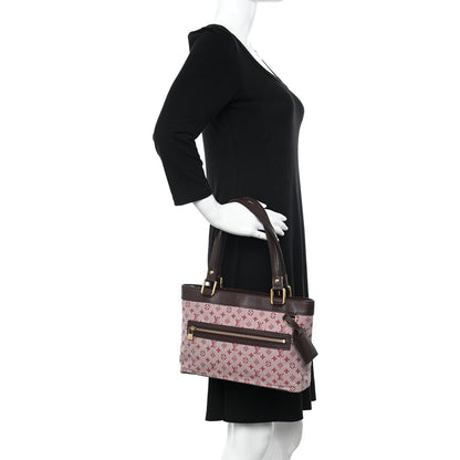Louis Vuitton Mini Monogram Lucille PM Cherry 2 of 13