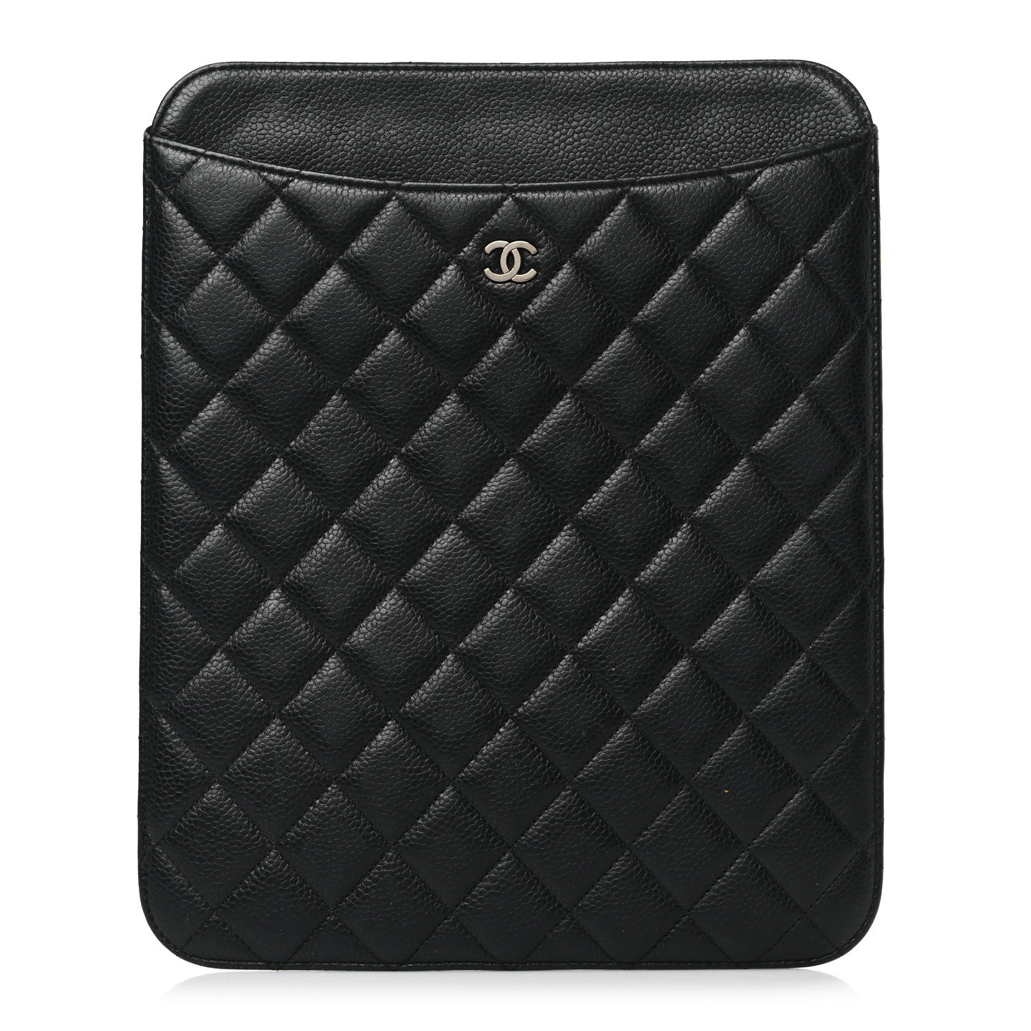 Chanel Caviar Quilted iPad Case Black 1 of 9