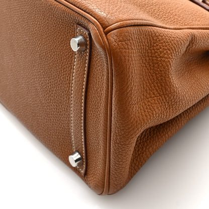 Hermes Togo Birkin 30 Gold 10 of 10