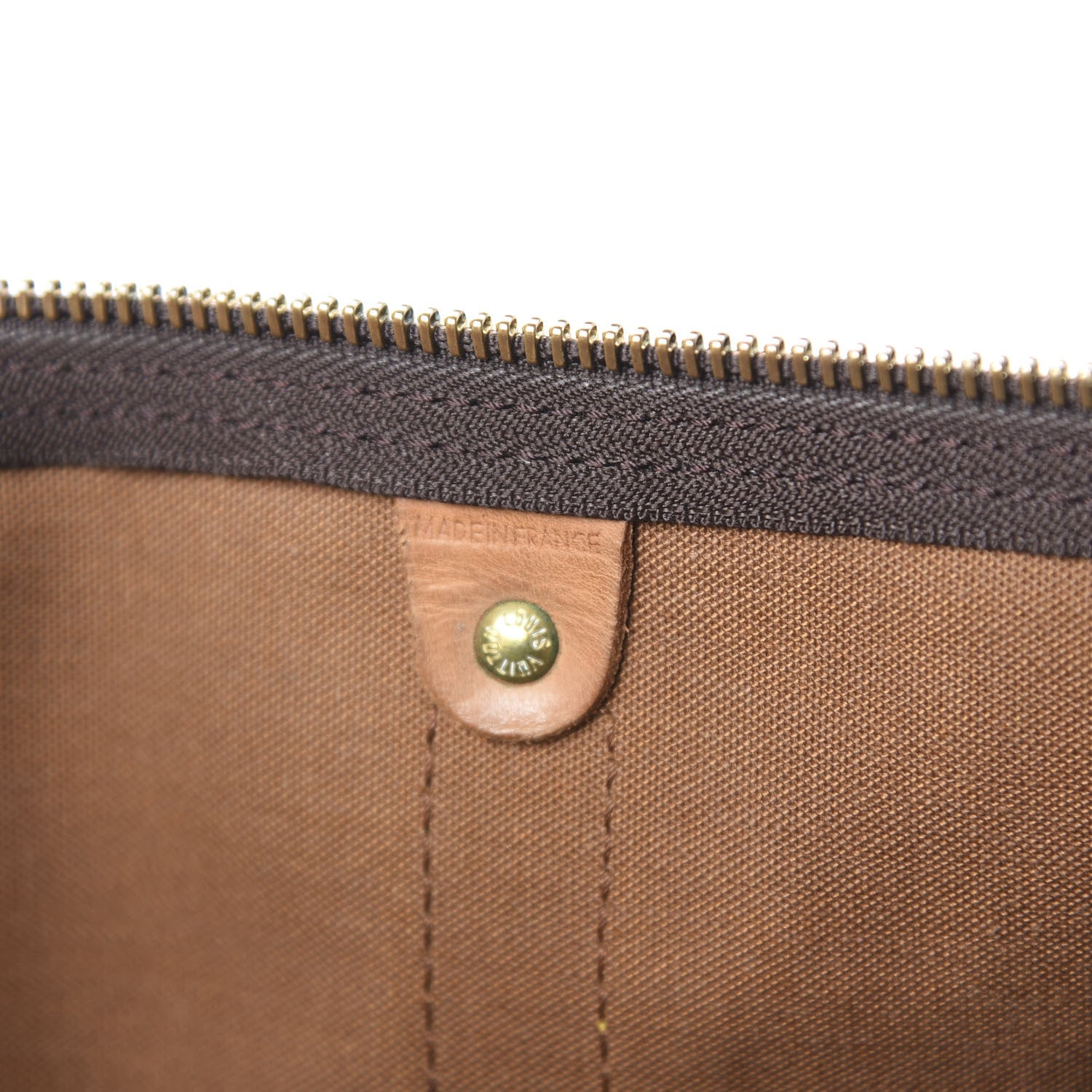 Louis Vuitton Monogram Keepall 45 9 of 10