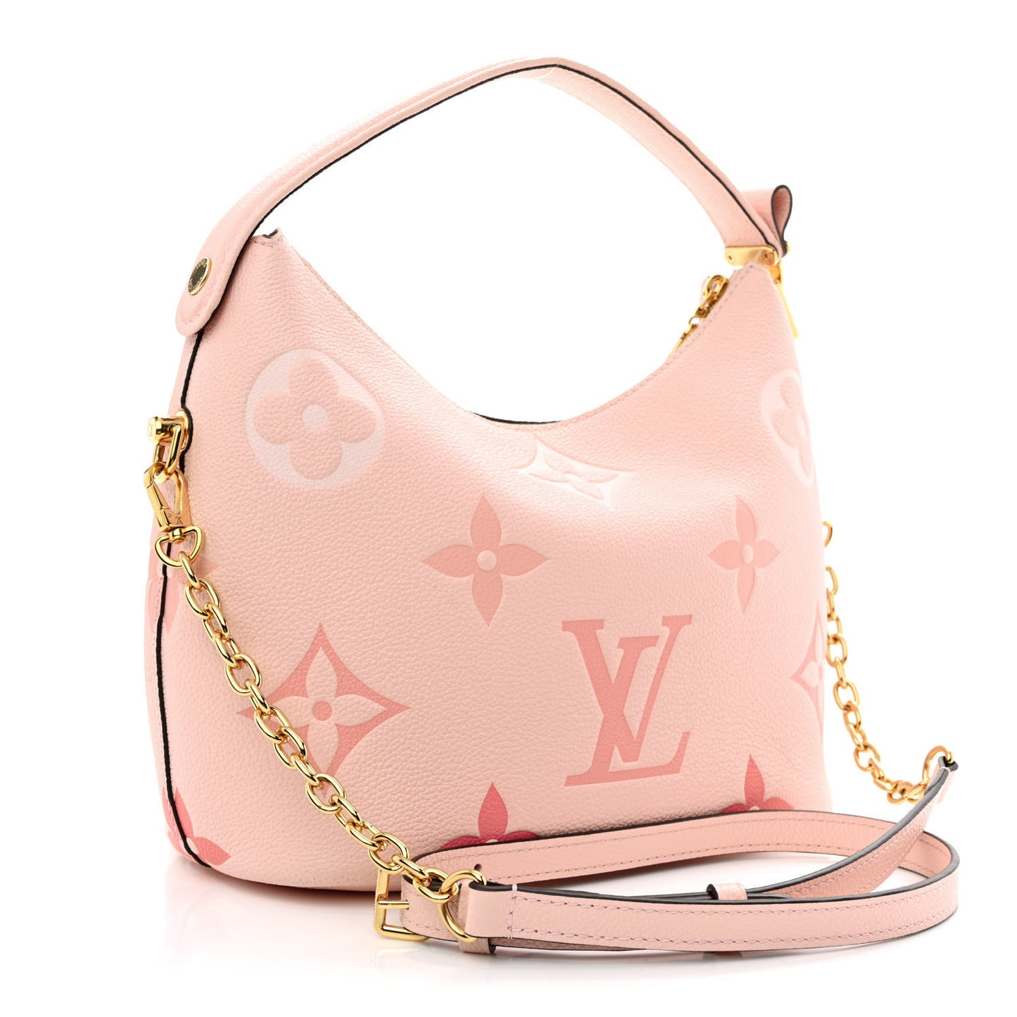 Empreinte Monogram Giant By The Pool Marshmallow Hobo PM Bouton De Rose