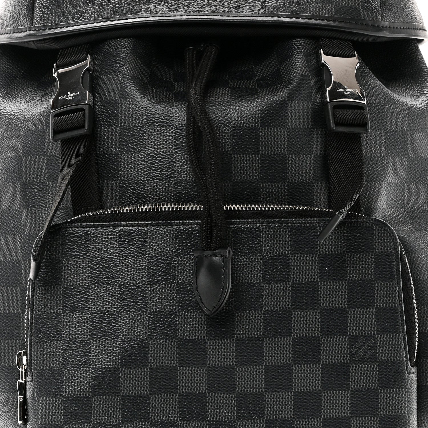 Louis Vuitton Damier Graphite Zack Backpack 1807309 – FASHIONPHILE