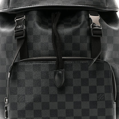 Louis Vuitton Damier Graphite Zack Backpack 7 of 9