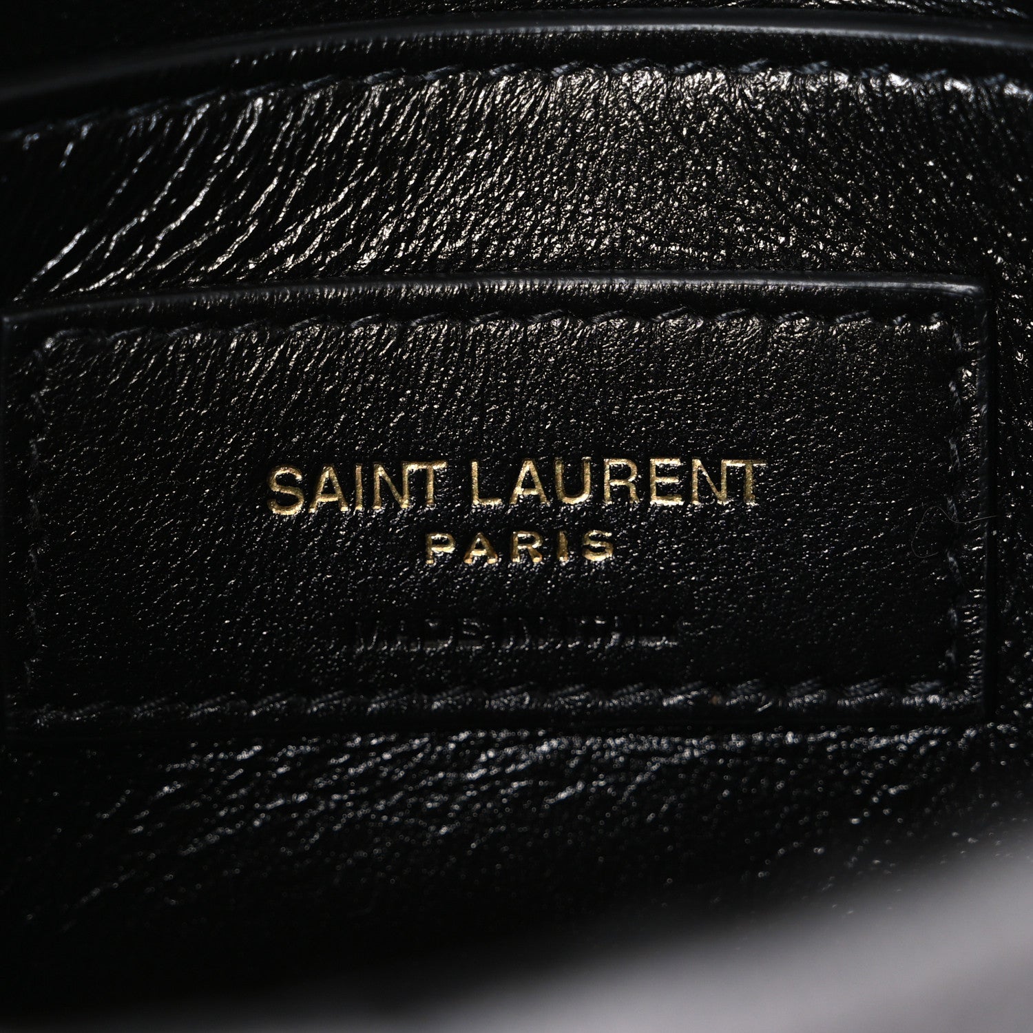 Saint Laurent Jersey Wool Patchwork Monogram Mini Jamie Baguette Grigio 6 of 11