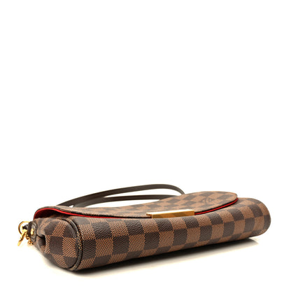 Louis Vuitton Damier Ebene Favorite MM 4 of 9