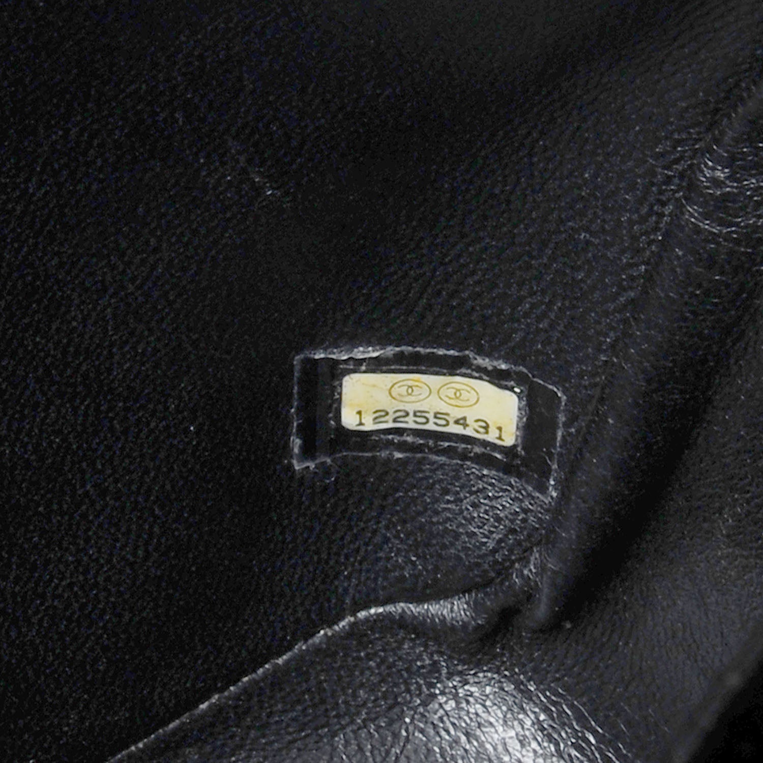 Chanel Caviar Jumbo Flap Black 9 of 9