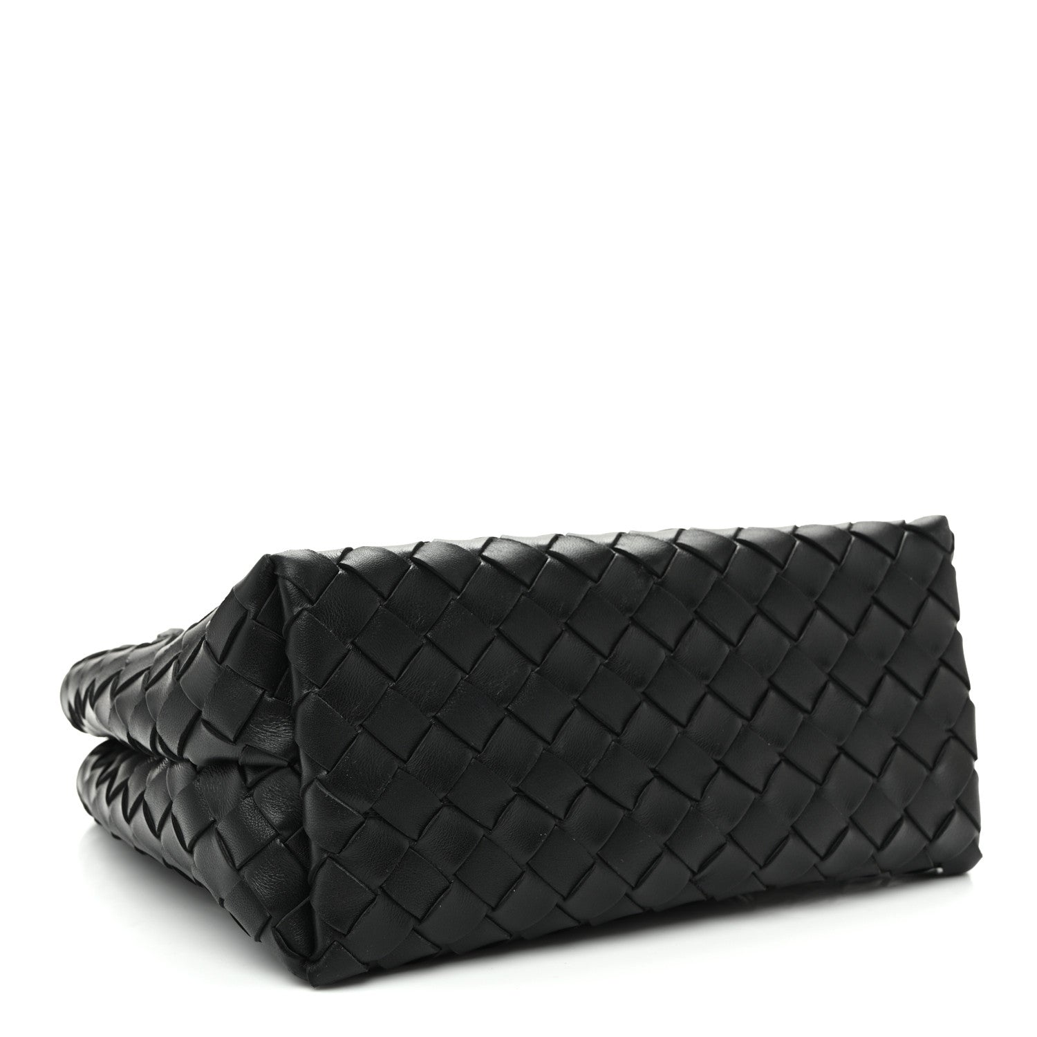Bottega Veneta Nappa Intrecciato Small Andiamo Shoulder Bag Black 4 of 9