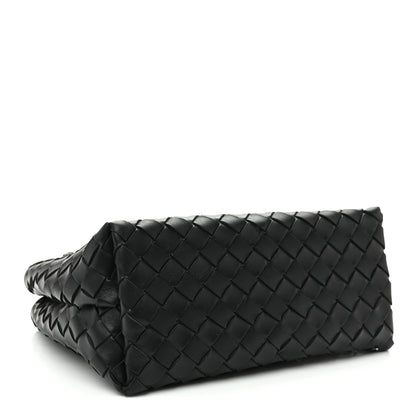 Bottega Veneta Nappa Intrecciato Small Andiamo Shoulder Bag Black 4 of 9