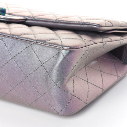 Chanel Iridescent Lambskin Quilted 2.55 Reissue 226 Flap Light Purple 10 of 12