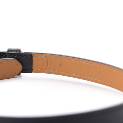 Hermes Chamonix Etriviere Double Tour Bracelet XS Black 4 of 5