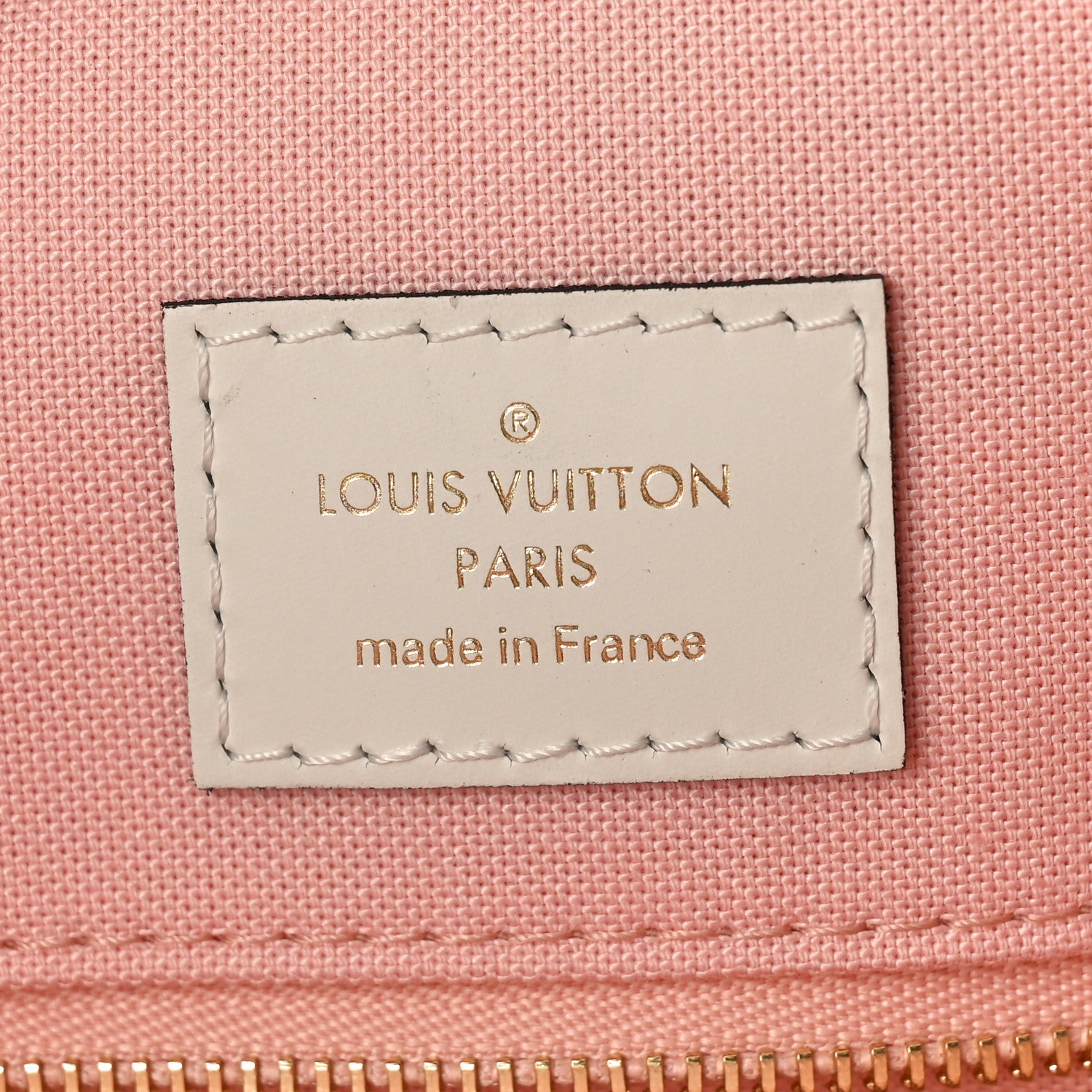 Louis Vuitton Monogram Giant Onthego GM Rouge Rose 6 of 8
