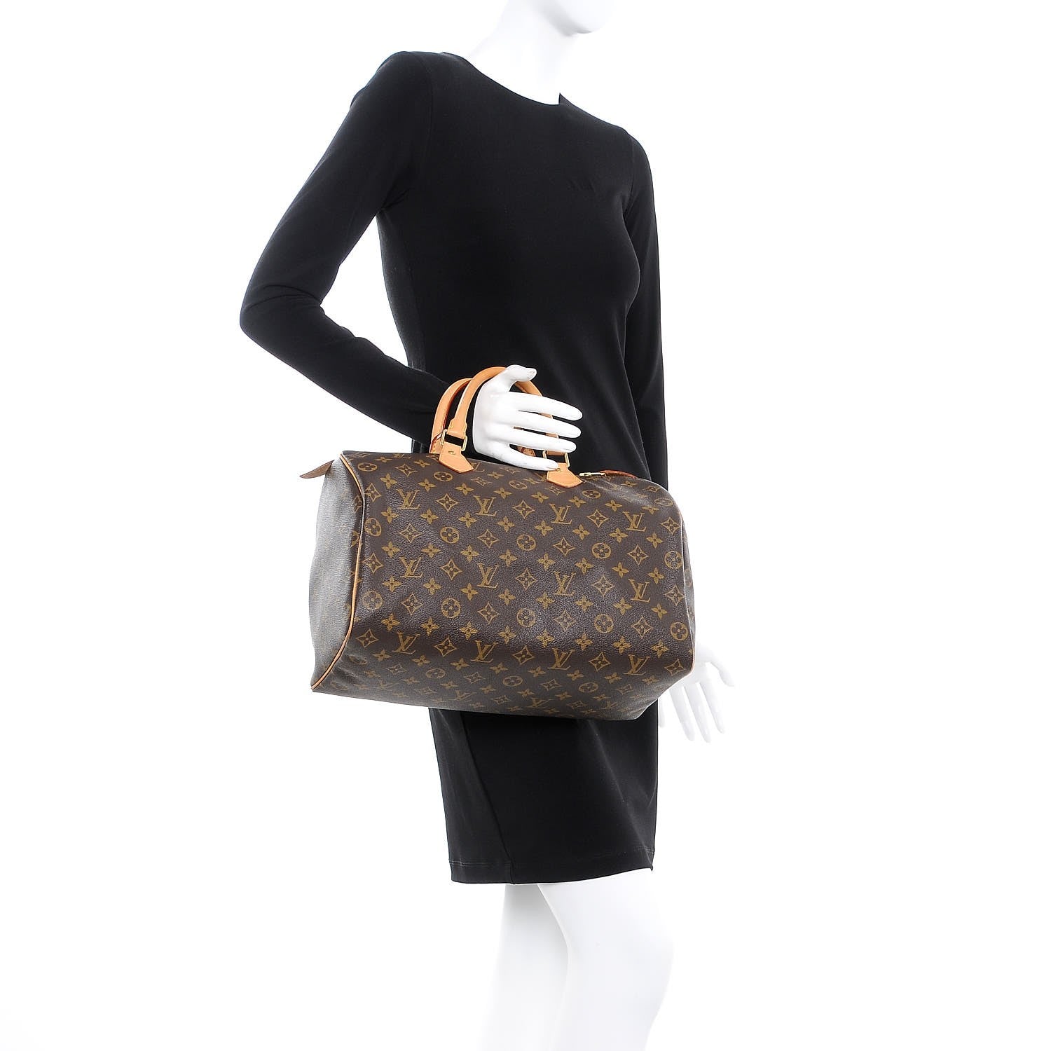 Louis Vuitton Monogram Speedy 35 2 of 8