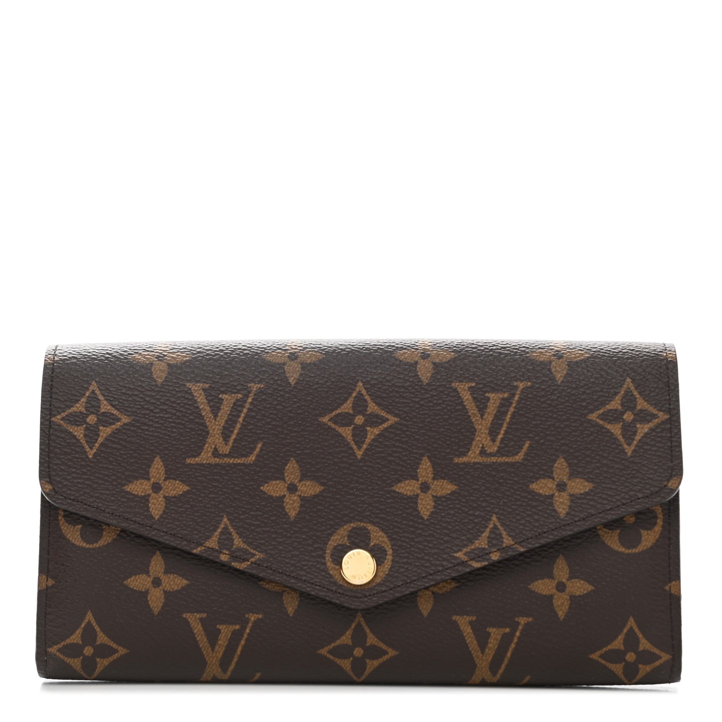 Monogram Sarah Wallet NM Rose Ballerine