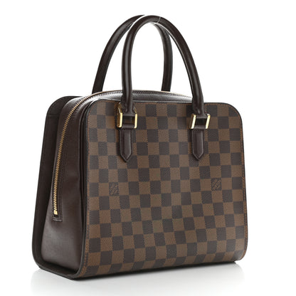 Louis Vuitton Damier Ebene Triana 3 of 12