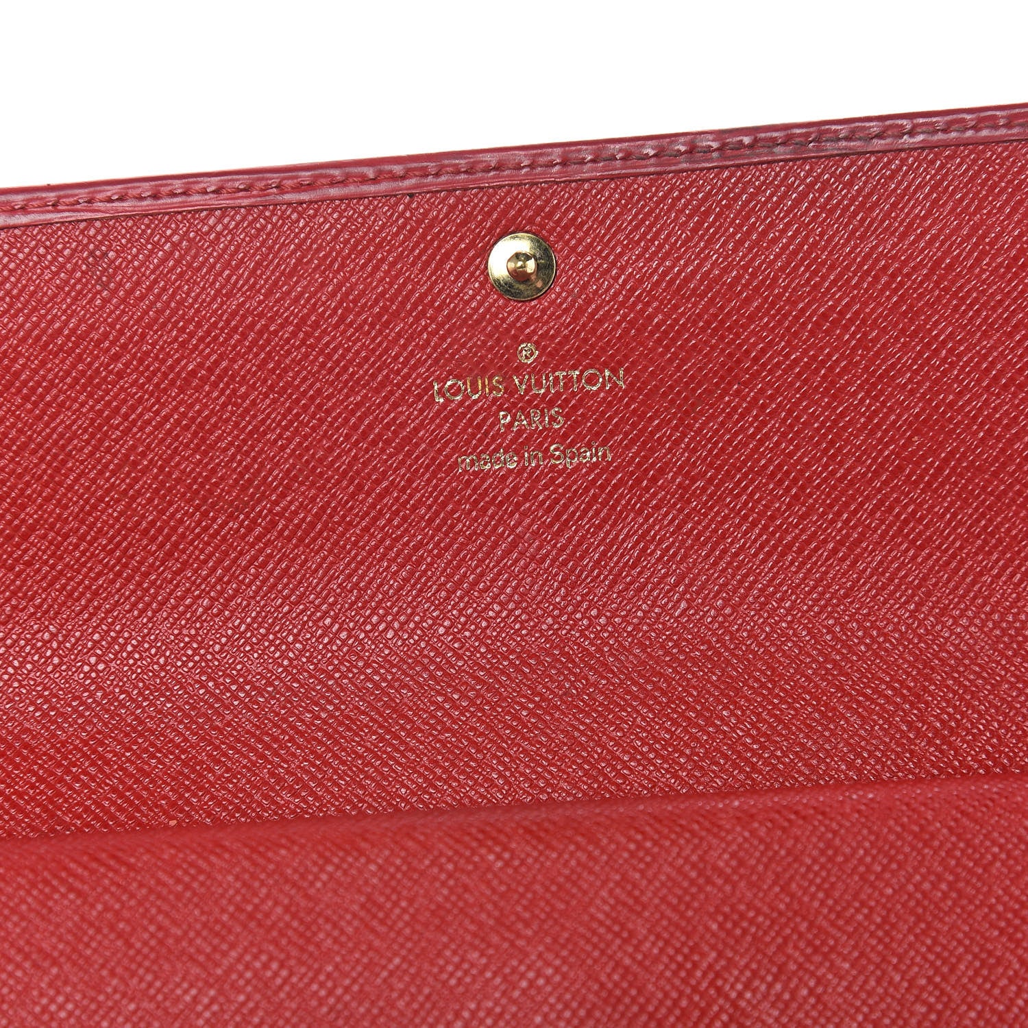 Louis Vuitton Epi Porte Tresor International Wallet Rouge 5 of 19