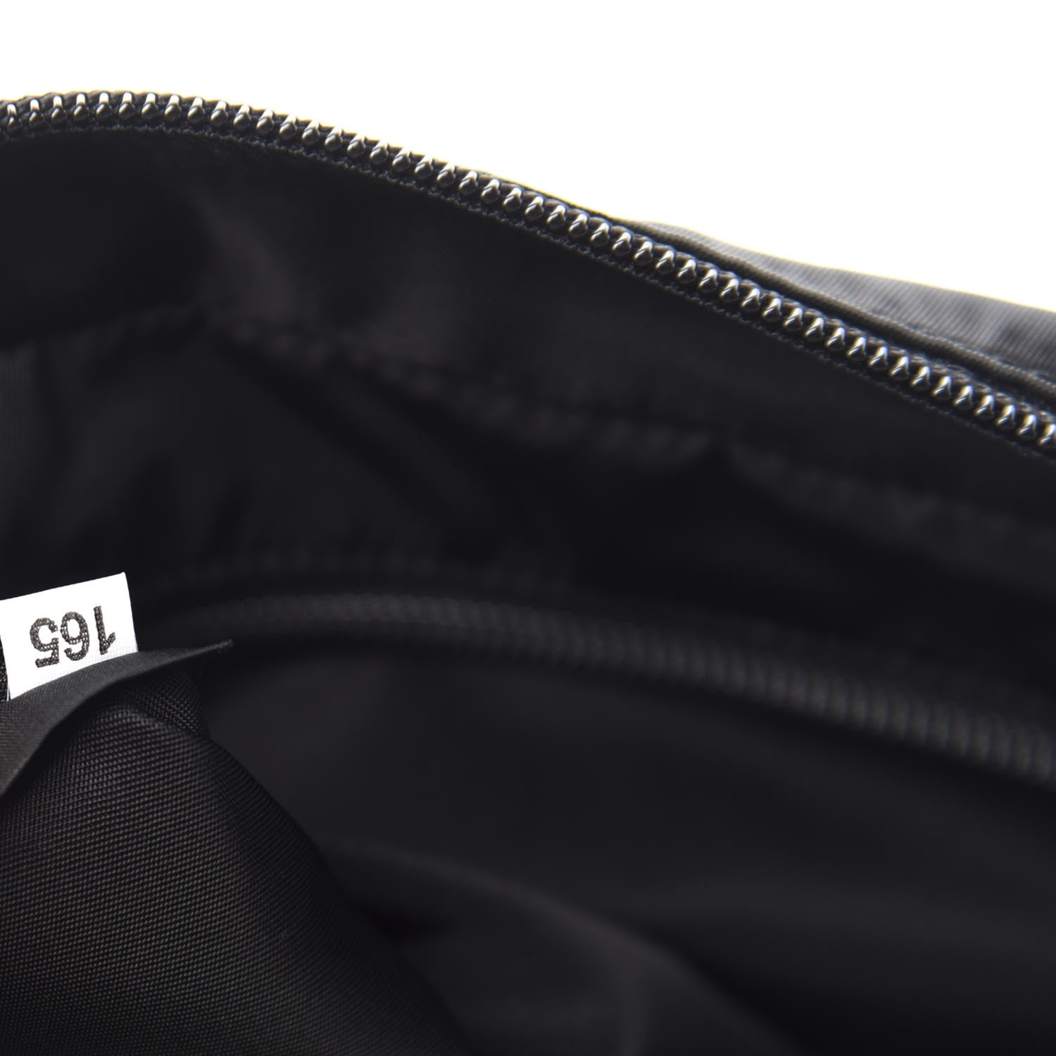 Prada Nylon Tessuto Messenger Bag Black 10 of 11