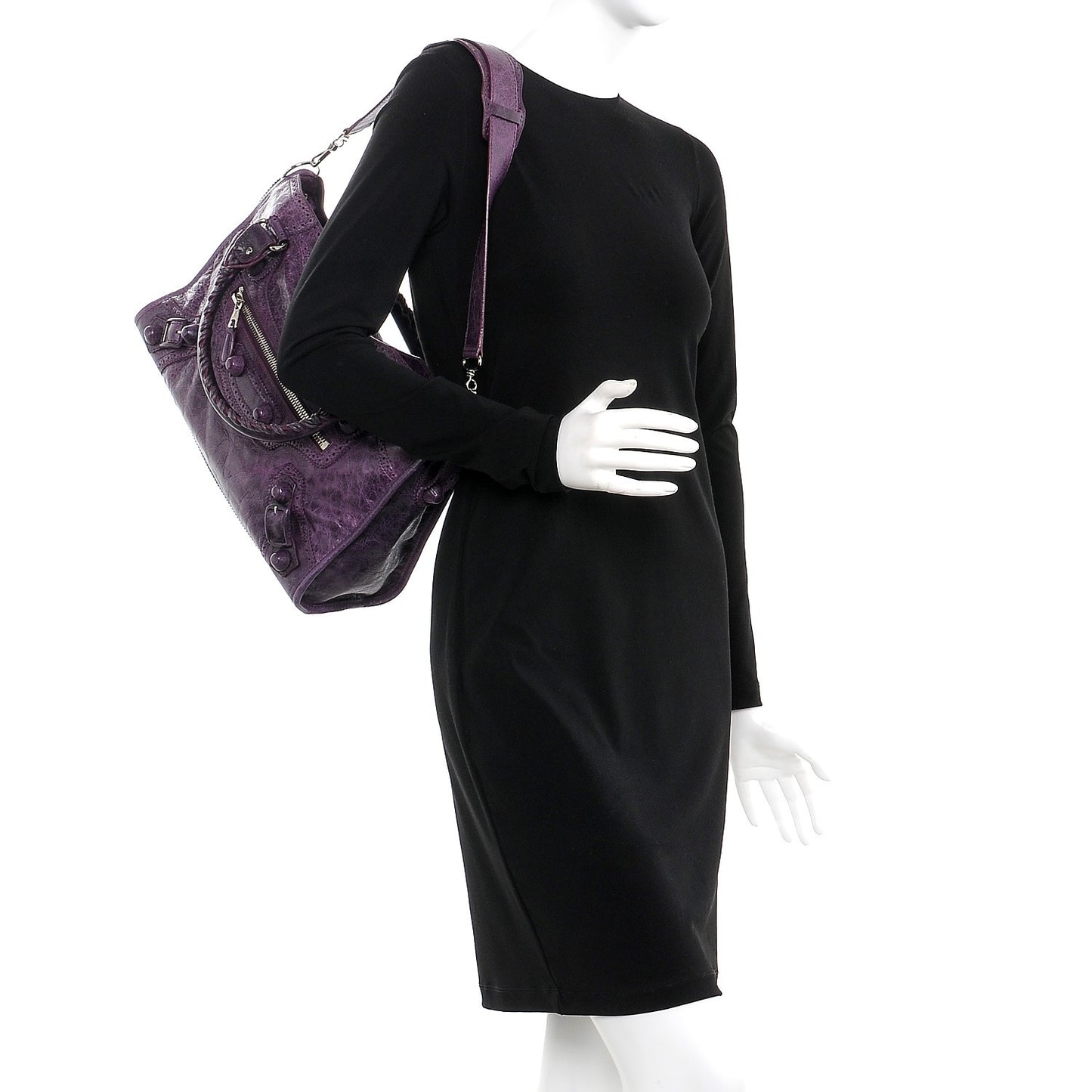 Agneau Giant Brogues Hardware City Raisin