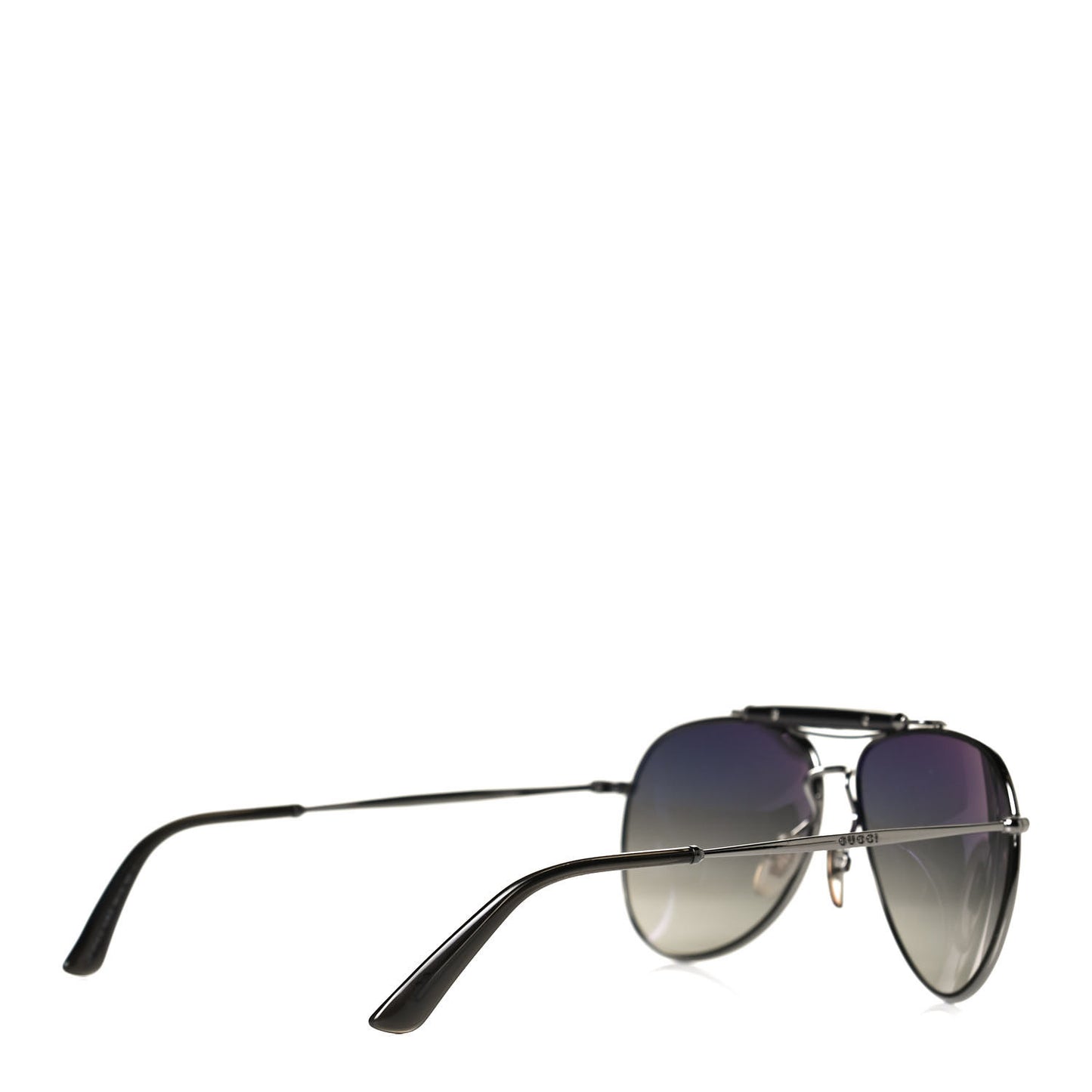 Bamboo Aviator GG 2235/S Sunglasses Gray Gunmetal