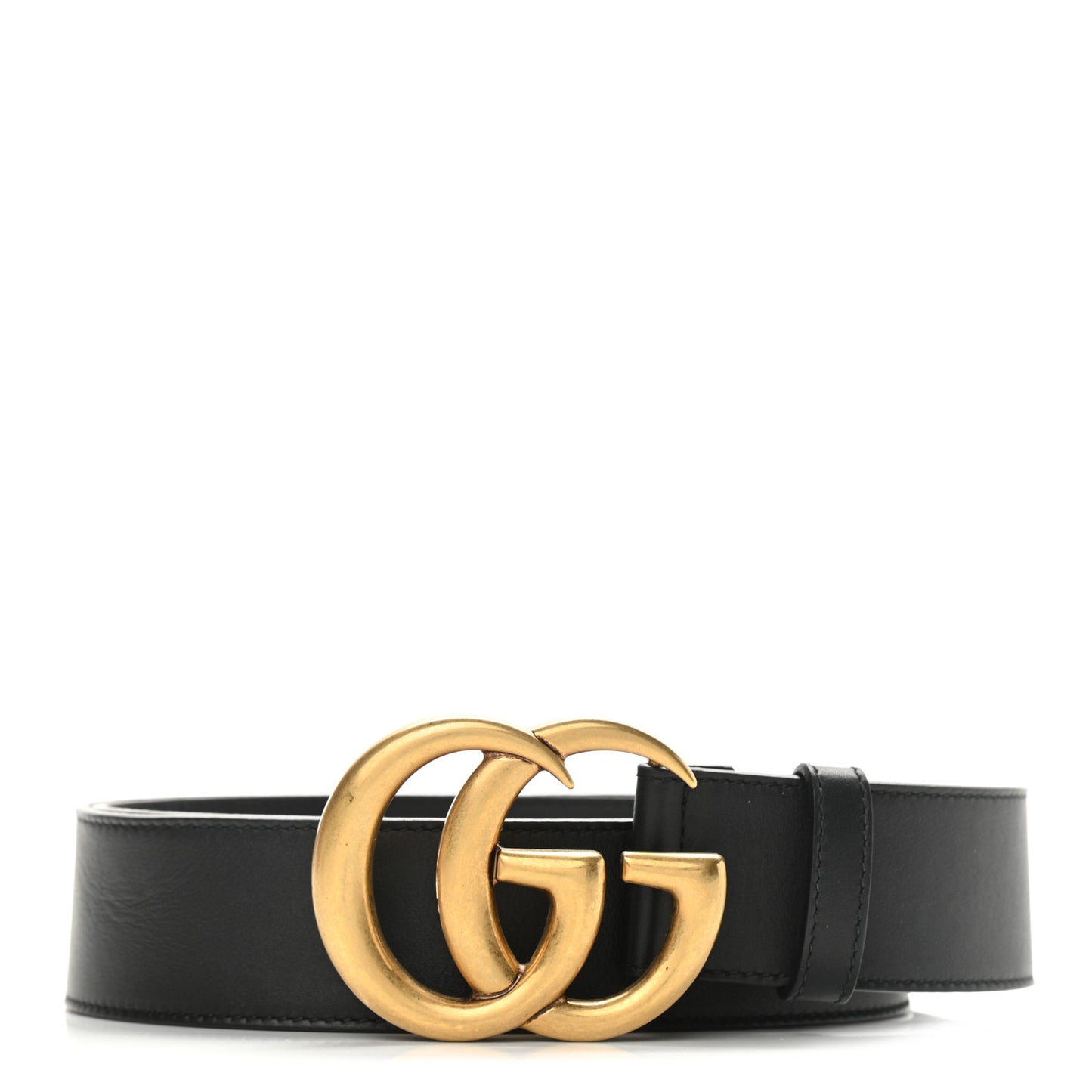 Calfskin Double G 40mm Belt 90 36 Black