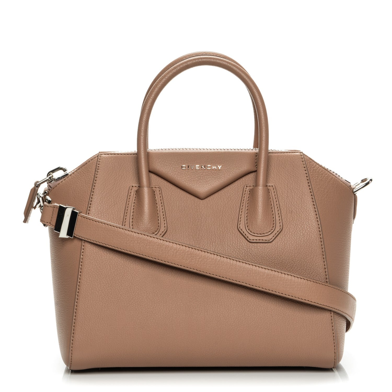 Givenchy Sugar Goatskin Small Antigona Old Pink 1 of 7