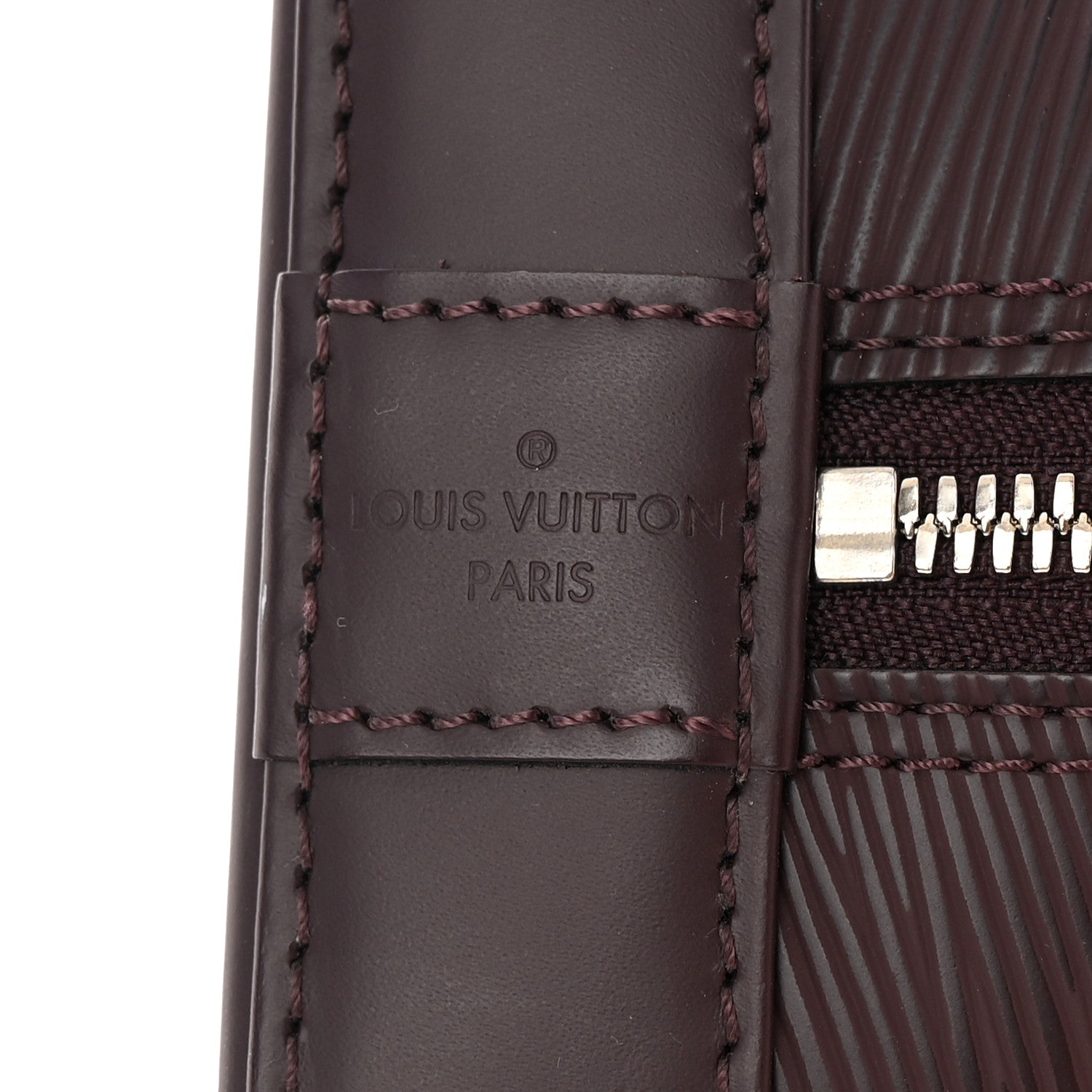 Louis Vuitton Electric Epi Alma PM Prune 5 of 14