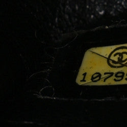 Caviar Quilted East West Flap Black