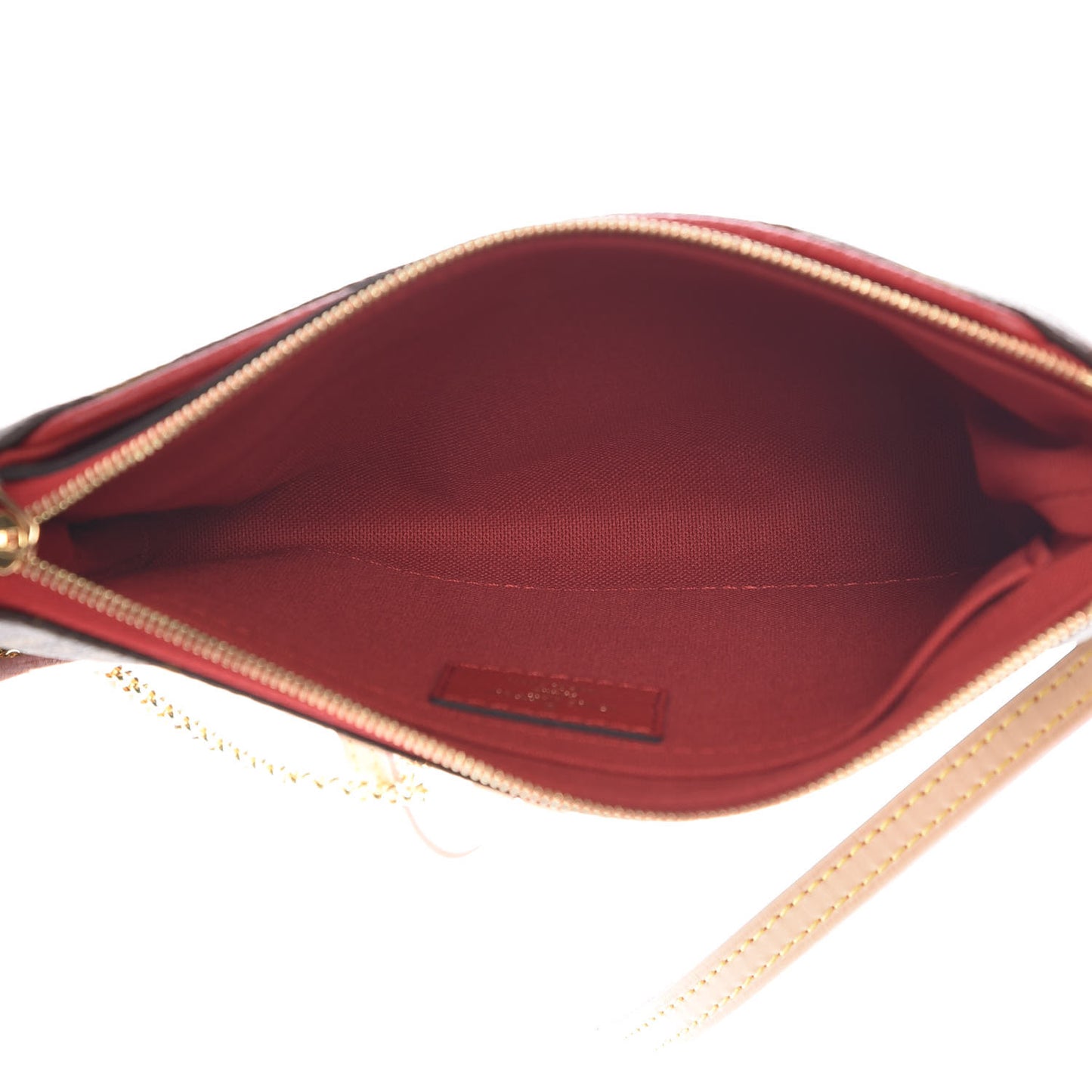 Monogram Pallas Clutch Cherry