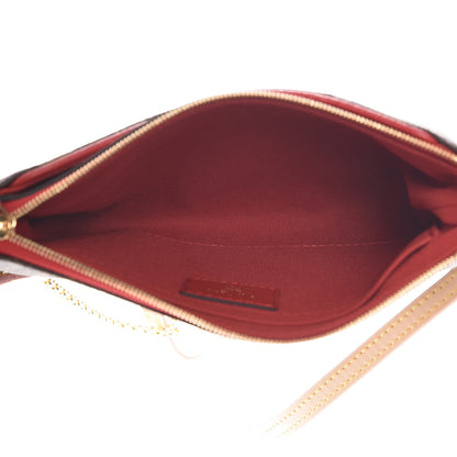 Louis Vuitton Monogram Pallas Clutch Cherry 5 of 10