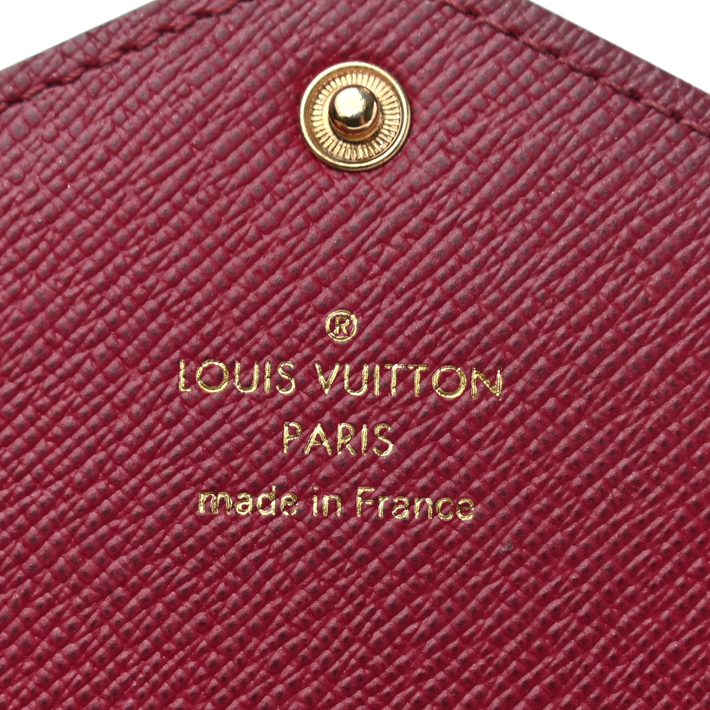 Monogram Josephine Wallet Fuchsia