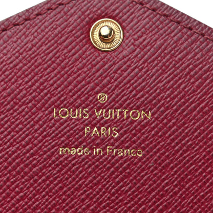 Louis Vuitton Monogram Josephine Wallet Fuchsia 6 of 10